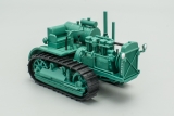 Сталинец-60 (С-60) гусеничный трактор - зеленый - №76 с журналом 1:43