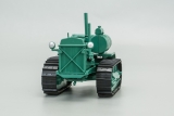 Сталинец-60 (С-60) гусеничный трактор - зеленый - №76 с журналом 1:43