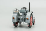 Eicher ED 25/II колесный трактор - серый - №78 с журналом 1:43