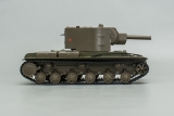 КВ-2 Советский тяжелый танк - №5 с журналом 1:43