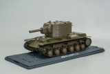 КВ-2 Советский тяжелый танк - №5 с журналом 1:43