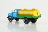 Горький-53 цистерна-молоковоз АЦПТ-3.3 - голубой/желтый/зеленый 1:43