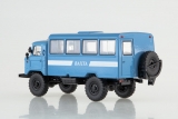 Горький-66 вахтовый автобус НЗАС-3964 - синий 1:43