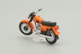 Восход-3М мотоцикл - оранжевый 1:43
