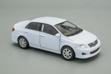 Toyota Corolla X (E140) - 2009 - белый 1:40