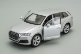Audi Q7 4M - 2015 - серебристый металлик 1:45