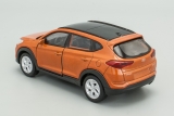 Hyundai Tucson TL - 2015 - оранжевый металлик 1:40
