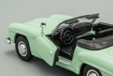Mercedes-Benz 190SL - 1955 - зеленый 1:37