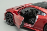 Honda NSX II - 2016 - красный металлик 1:40