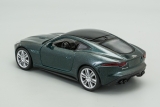 Jaguar F-Type Coupe - зеленый металлик 1:40