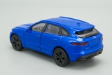 Jaguar F-Pace - синий металлик 1:42