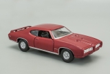 Pontiac GTO - 1969 - вишневый 1:43