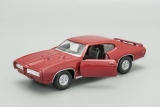 Pontiac GTO - 1969 - вишневый 1:43