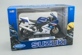 Suzuki GSX-R750 мотоцикл 1:18