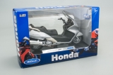 Honda Silver Wing мотоцикл 1:18