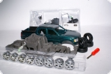 Ford Explorer Sport Track - темно-зеленый металлик - СБОРКА 1:24