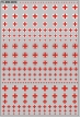Набор декалей Логотипы скорой помощи (кресты) - 100х140 мм. 1:43
