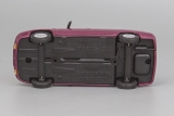 ВАЗ-2112 - фиолетовый - №183 с журналом + дополнительные опции 1:43