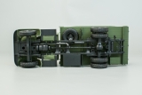 ЯАЗ-200 бортовой - зеленый матовый 1:43