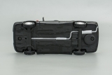 ВАЗ-2115 - черный металлик (космос) + шильдики и эмблема фототравление 1:43