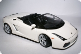 Lamborghini Gallardo Spyder - белый 1:18