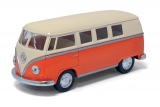 Volkswagen T1 Bus - 1962 - двухцветный - 4 окраса в ассортименте - без коробки 1:32