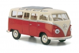 Volkswagen Samba - 1962 - 3 цвета в ассортименте - без коробки 1:24