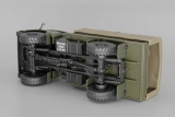 МАЗ-505 бортовой с тентом - 1962 - хаки 1:43