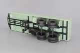 МАЗ-515 седельный тягач + МАЗ-5205 - голубой/светло-зеленый 1:43