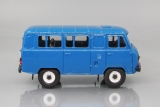 УАЗ-3962 автобус (металл) - синий 1:43