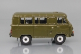 УАЗ-3962 автобус (пластик) - зеленый 1:43