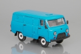 УАЗ-3741 фургон (пластик) - голубой 1:43