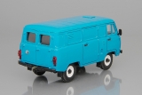УАЗ-3741 фургон (пластик) - голубой 1:43