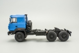 Миасский грузовик-44202-3511-82М седельный тягач (улучшенная детализация) - синий 1:43