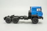 Миасский грузовик-44202-3511-82М седельный тягач (улучшенная детализация) - синий 1:43