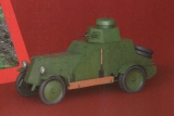 БА-27 Советский средний бронеавтомобиль - №237 с журналом 1:43