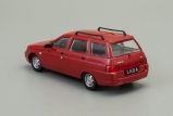 ВАЗ-2111 - красный - №238 с журналом 1:43
