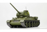 Т-34-85 Советский средний танк образца - №9 с журналом 1:43