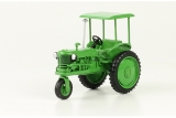 ДТ-24-3 колесный трактор - зеленый - №90 с журналом 1:43