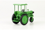 ДТ-24-3 колесный трактор - зеленый - №90 с журналом 1:43