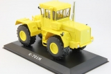К-701М трактор колесный - желтый - №51 с журналом 1:43