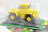 К-701М трактор колесный - желтый - №51 с журналом 1:43