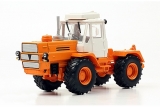 Т-150К трактор - оранжевый/белый - №92 с журналом 1:43