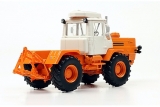 Т-150К трактор - оранжевый/белый - №92 с журналом 1:43