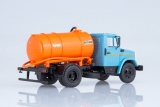 ЗиЛ-4333 вакуумная машина КО-520 - синий/оранжевый 1:43