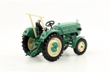 MAN 4L1 колесный трактор - зеленый - №96 с журналом 1:43