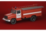 Горький-3307 автоцистерна пожарная АЦ-30 (3307)-226 - №35 с журналом 1:43