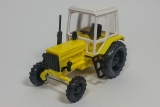 МТЗ-82 Трактор (пластик) - желтый/белый/черные диски 1:43