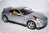 Nissan 350Z Nismo - серебристый металлик 1:18