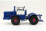 К-701 трактор «Кировец» - синий/белый - №97 с журналом 1:43